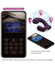 PRETTY LOVE - BILLY VIBRATION VIOLET APPLICATION OFFERTE
