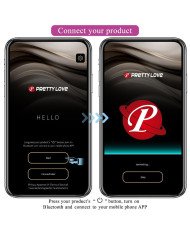 PRETTY LOVE - BILLY VIBRATION VIOLET APPLICATION OFFERTE