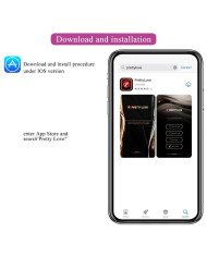 PRETTY LOVE - BILLY VIBRATION VIOLET APPLICATION OFFERTE