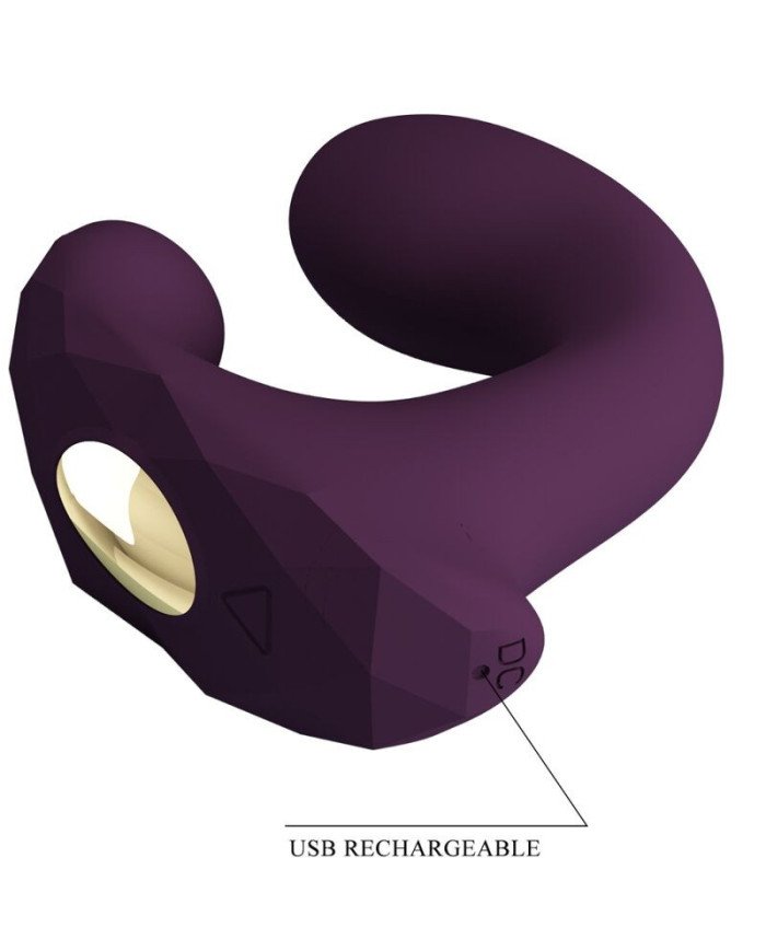 PRETTY LOVE - BILLY VIBRATION VIOLET APPLICATION OFFERTE