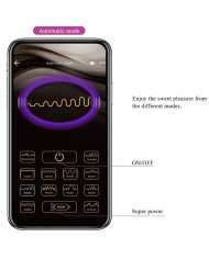 PRETTY LOVE - BILLY VIBRATION VIOLET APPLICATION OFFERTE