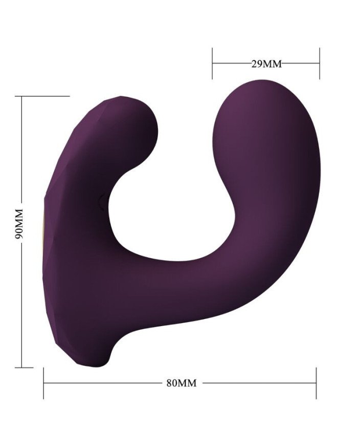 PRETTY LOVE - BILLY VIBRATION VIOLET APPLICATION OFFERTE