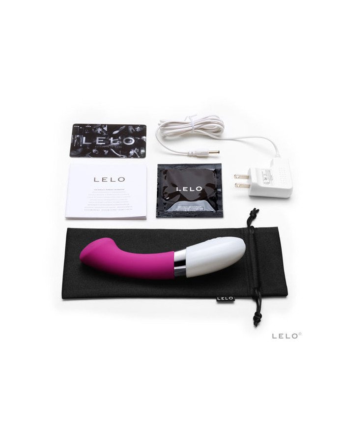LELO - VIBRATEUR GIGI 2 ROSE PROFOND