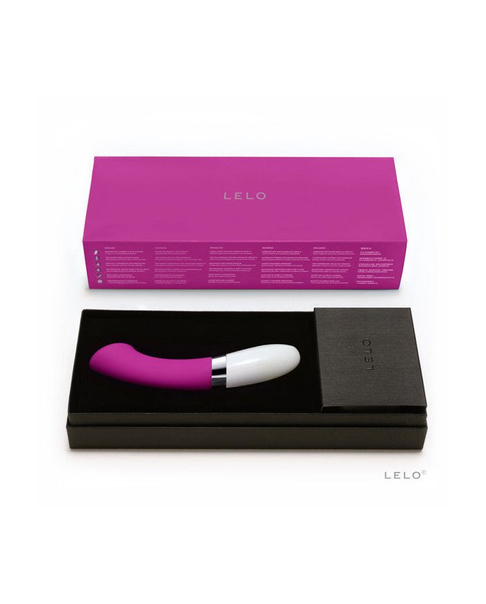 LELO - VIBRATEUR GIGI 2 ROSE PROFOND