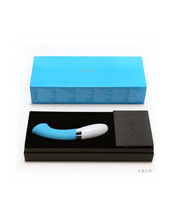 LELO - VIBRATEUR GIGI 2 BLEU TURQUOISE