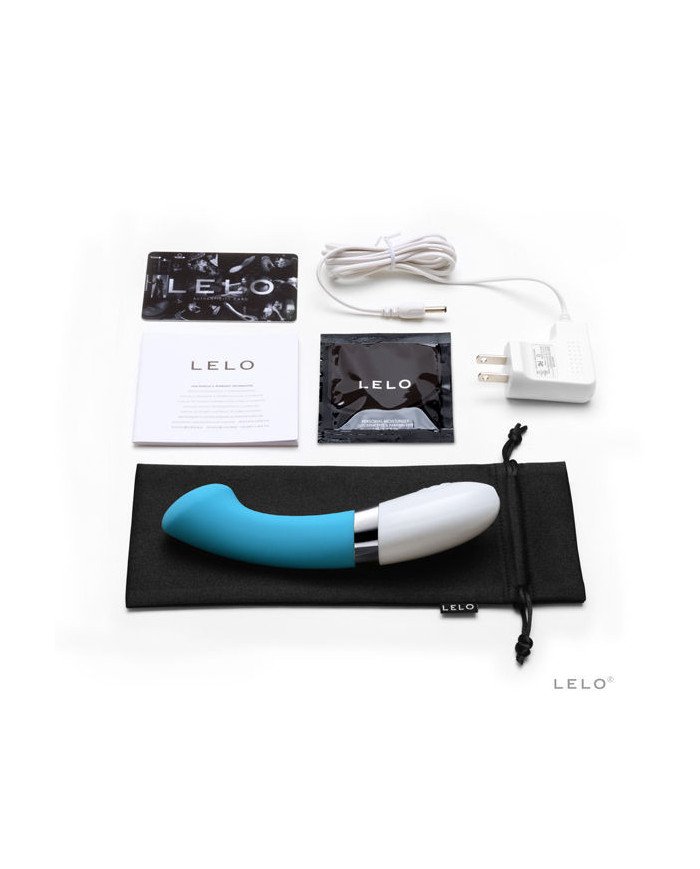 LELO - VIBRATEUR GIGI 2 BLEU TURQUOISE