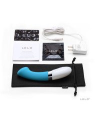 LELO - VIBRATEUR GIGI 2 BLEU TURQUOISE