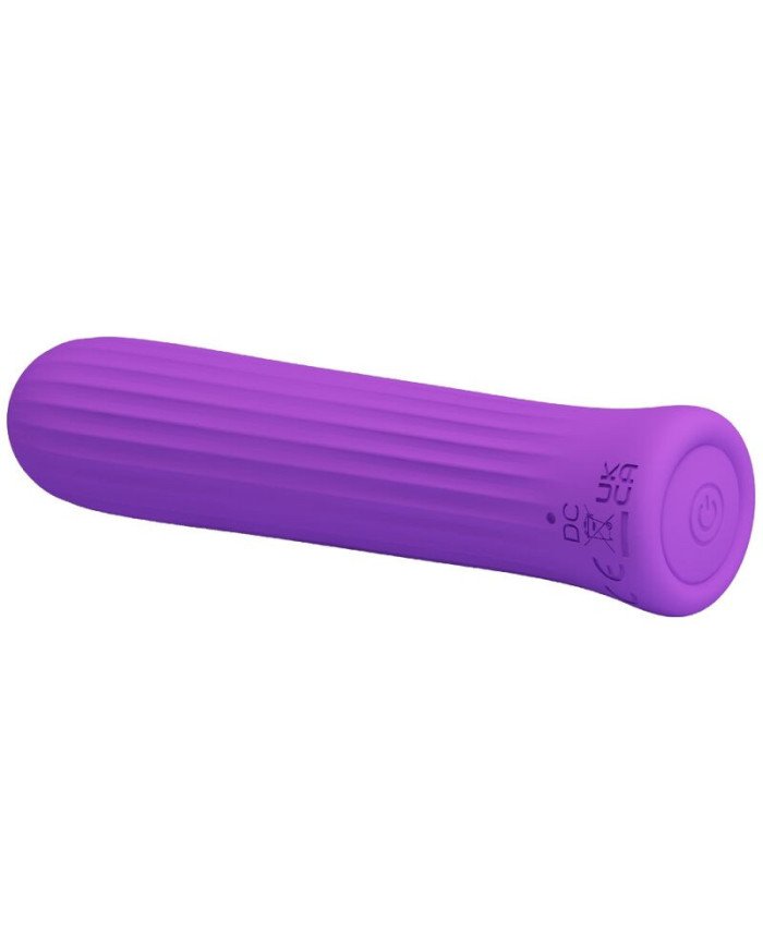 PRETTY LOVE - BLANCHE VIBRATEUR STIMULATEUR LILAS