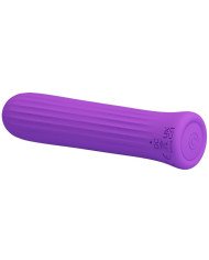 PRETTY LOVE - BLANCHE VIBRATEUR STIMULATEUR LILAS