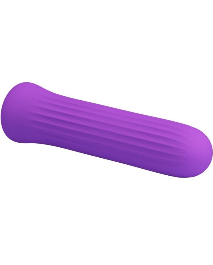 PRETTY LOVE - BLANCHE VIBRATEUR STIMULATEUR LILAS