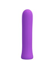 PRETTY LOVE - BLANCHE VIBRATEUR STIMULATEUR LILAS