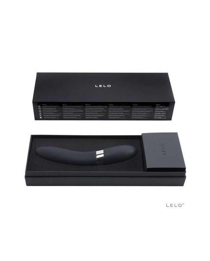 LELO - VIBRATEUR ELISE 2 NOIR