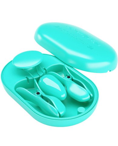 PRETTY LOVE - PINCE A ELECTRO STIMULATION BLEUE