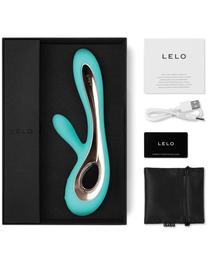 LELO - VIBRATEUR AQUA SORAYA 2 RABBIT