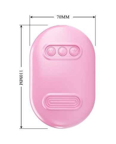 PRETTY LOVE - PINCES DÉLECTRO STIMULATION ROSE