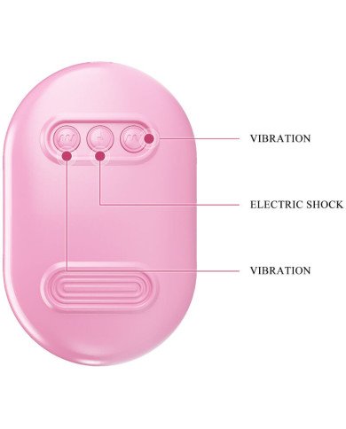 PRETTY LOVE - PINCES DÉLECTRO STIMULATION ROSE