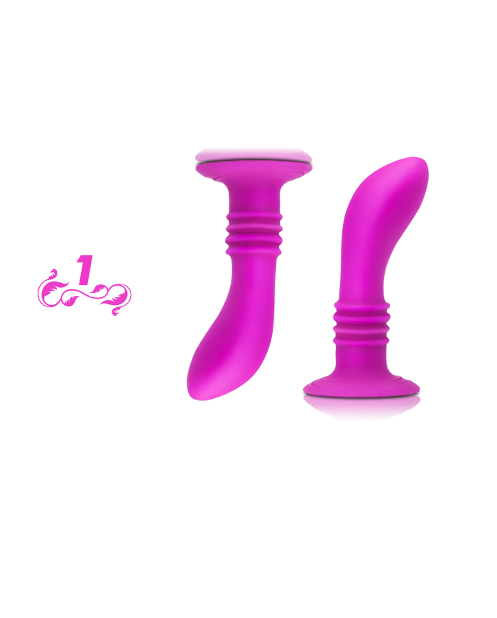 PRETTY LOVE - BOOTY PASSION BOUCHON VIBRATEUR 10V