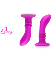 PRETTY LOVE - BOOTY PASSION BOUCHON VIBRATEUR 10V