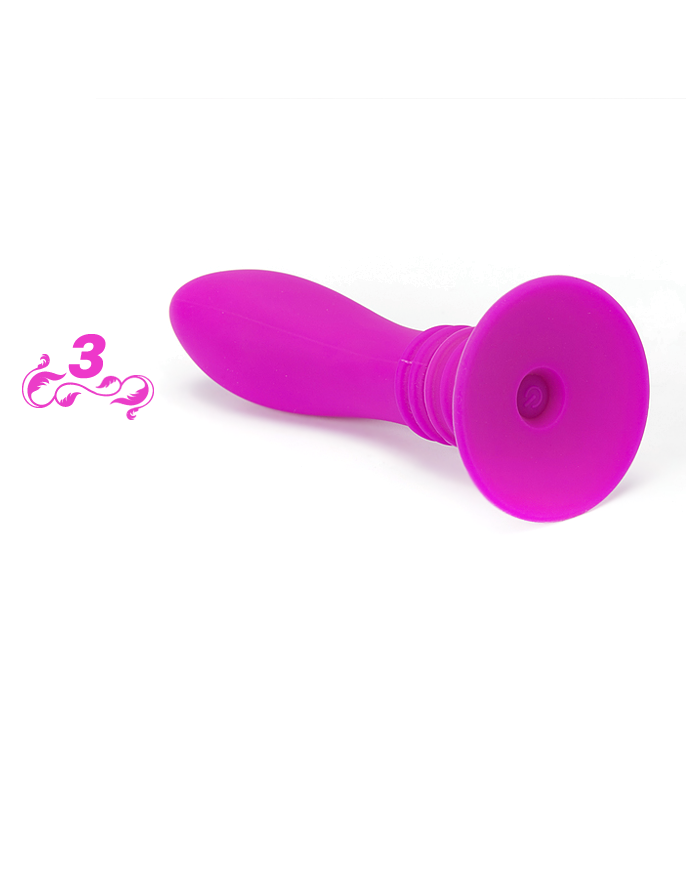 PRETTY LOVE - BOOTY PASSION BOUCHON VIBRATEUR 10V