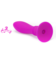 PRETTY LOVE - BOOTY PASSION BOUCHON VIBRATEUR 10V