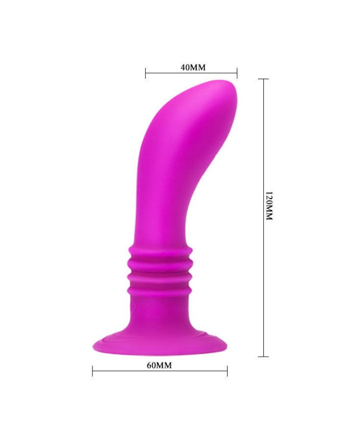 PRETTY LOVE - BOOTY PASSION BOUCHON VIBRATEUR 10V