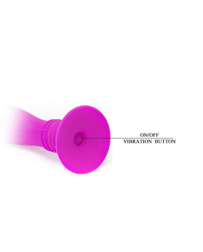 PRETTY LOVE - BOOTY PASSION BOUCHON VIBRATEUR 10V