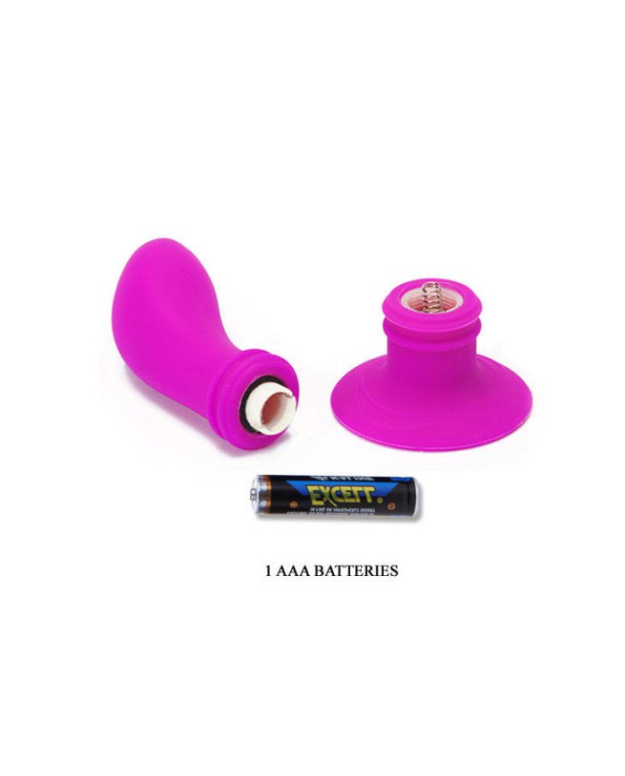PRETTY LOVE - BOOTY PASSION BOUCHON VIBRATEUR 10V