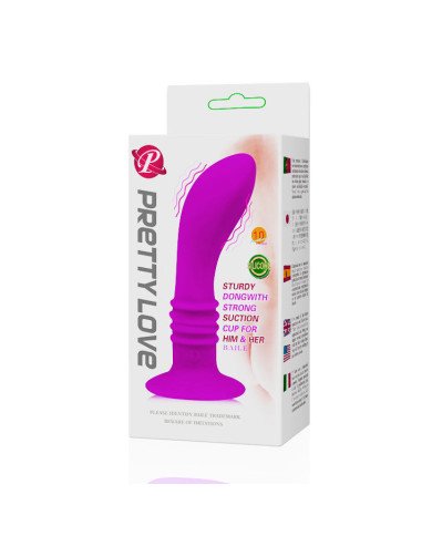 PRETTY LOVE - BOOTY PASSION BOUCHON VIBRATEUR 10V