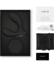 LELO - TÉLÉCOMMANDE DE MASSEUR DE PROSTATE HUGO 2 NOIR