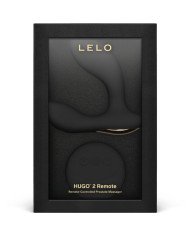 LELO - TÉLÉCOMMANDE DE MASSEUR DE PROSTATE HUGO 2 NOIR