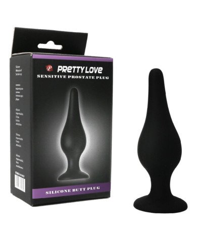 PRETTY LOVE - BOUCHON ERGONOMIQUE EN SILICONE 14 CM