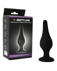 PRETTY LOVE - BOUCHON ERGONOMIQUE EN SILICONE 14 CM