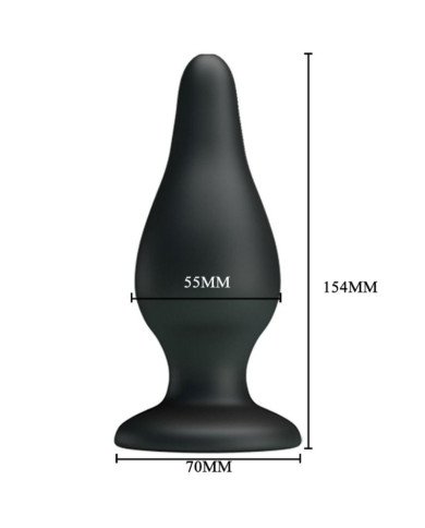 PRETTY LOVE - BOUCHON ERGONOMIQUE EN SILICONE 15.4 CM