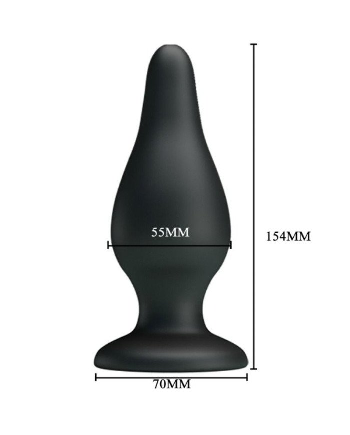 PRETTY LOVE - BOUCHON ERGONOMIQUE EN SILICONE 15.4 CM