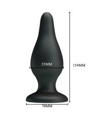PRETTY LOVE - BOUCHON ERGONOMIQUE EN SILICONE 15.4 CM