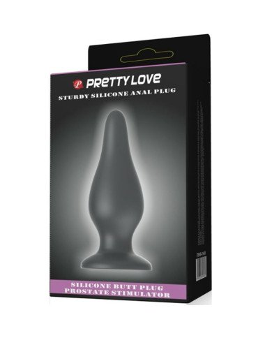PRETTY LOVE - BOUCHON ERGONOMIQUE EN SILICONE 15.4 CM