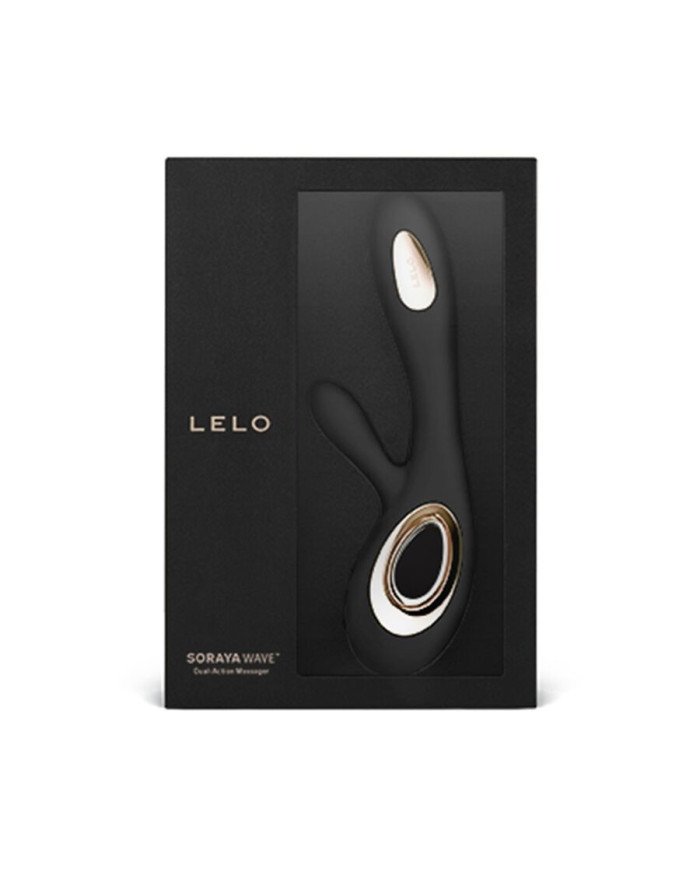LELO - SORAYA WAVE VIBRATEUR RABBIT NOIR