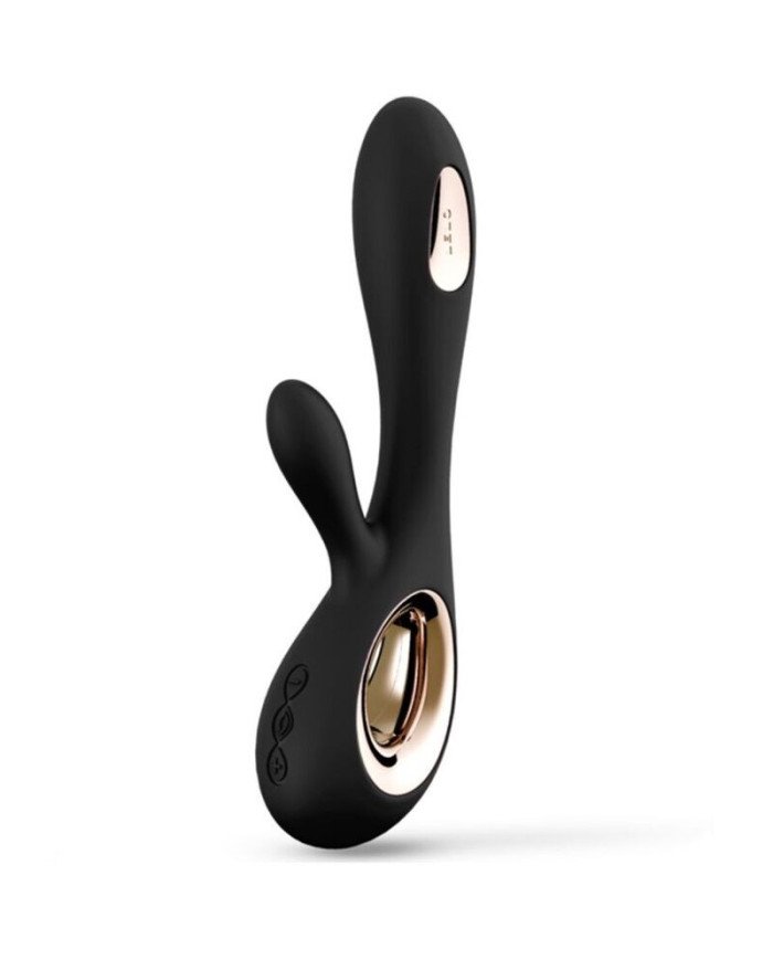 LELO - SORAYA WAVE VIBRATEUR RABBIT NOIR