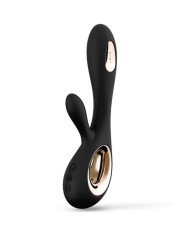 LELO - SORAYA WAVE VIBRATEUR RABBIT NOIR