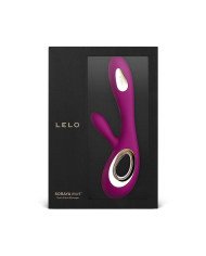 LELO - SORAYA WAVE VIBRATEUR RABBIT DEEP ROSE