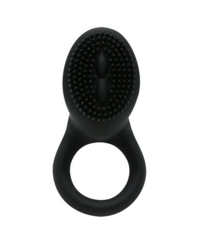 PRETTY LOVE - COBRA ANNEAU VIBRATEUR NOIR