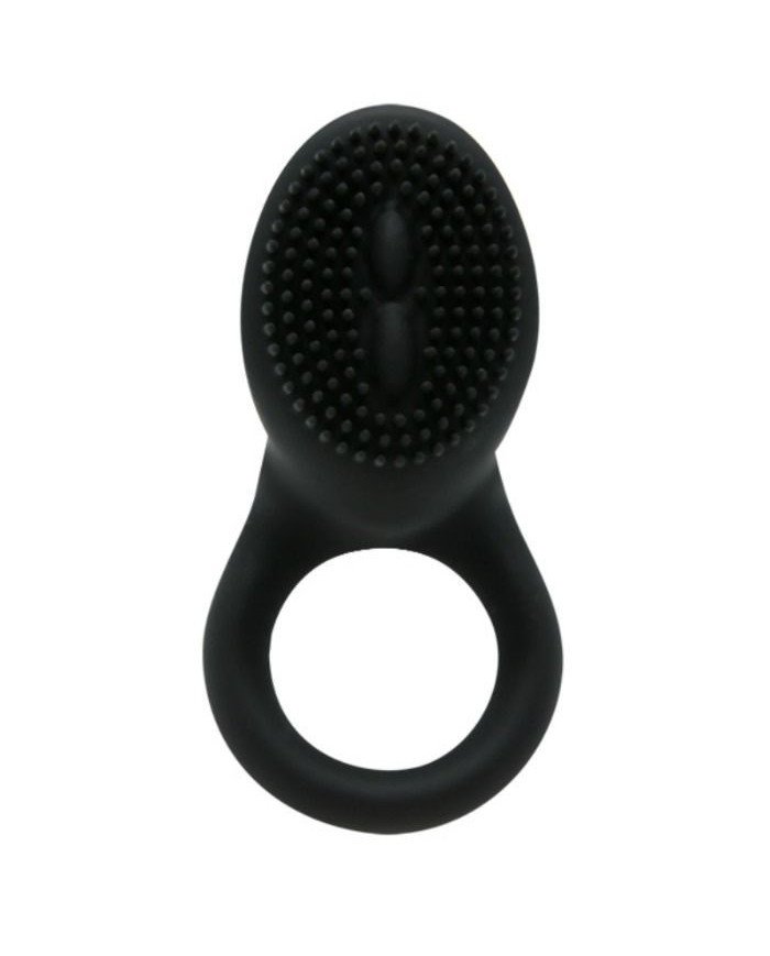 PRETTY LOVE - COBRA ANNEAU VIBRATEUR NOIR