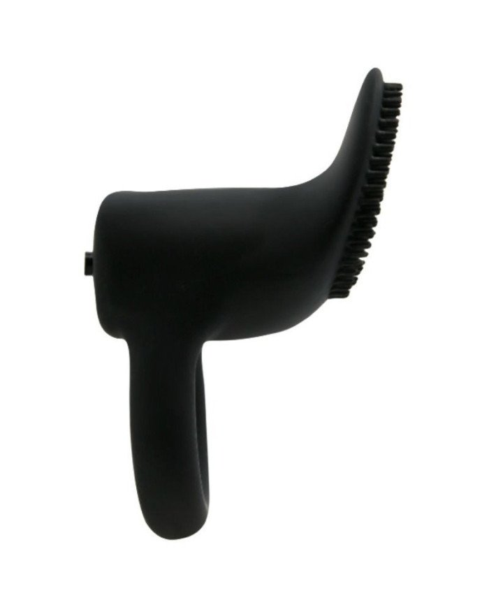 PRETTY LOVE - COBRA ANNEAU VIBRATEUR NOIR