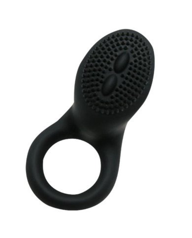 PRETTY LOVE - COBRA ANNEAU VIBRATEUR NOIR