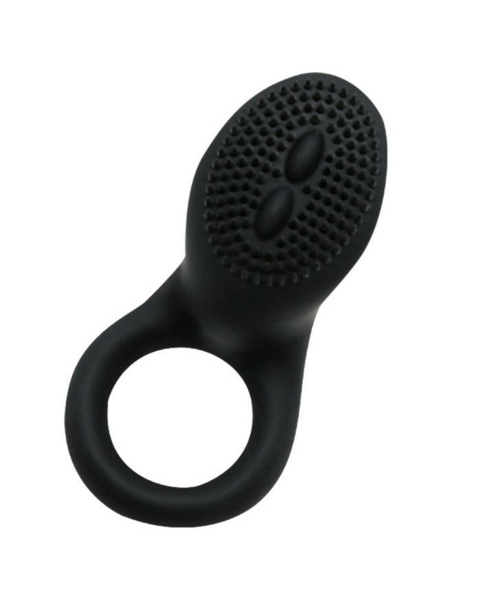 PRETTY LOVE - COBRA ANNEAU VIBRATEUR NOIR