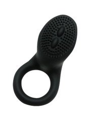 PRETTY LOVE - COBRA ANNEAU VIBRATEUR NOIR