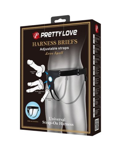 PRETTY LOVE - COMPLÉMENT DE HARNAIS SANGLE RÉGLABLE LOVE SPELL