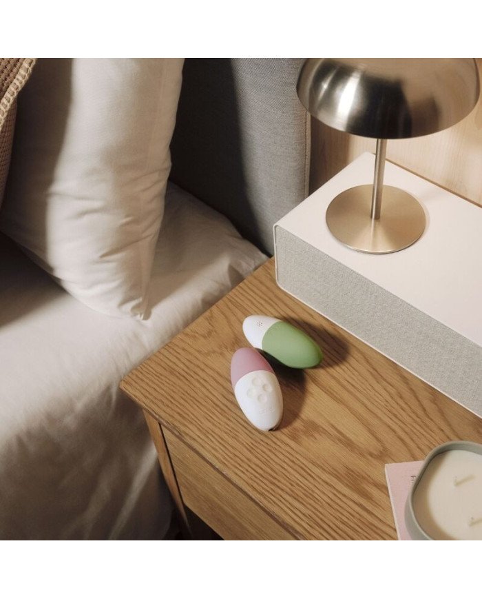 LELO - SIRI 3 MASSEUR CLITORIS ROSE TENDRE