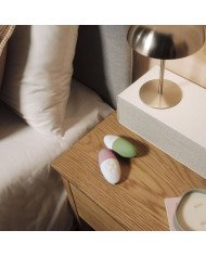 LELO - SIRI 3 MASSEUR CLITORIS ROSE TENDRE