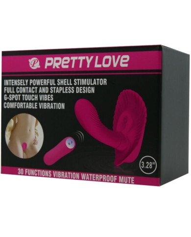 PRETTY LOVE - COQUILLE STIMULANTE TÉLÉCOMMANDE